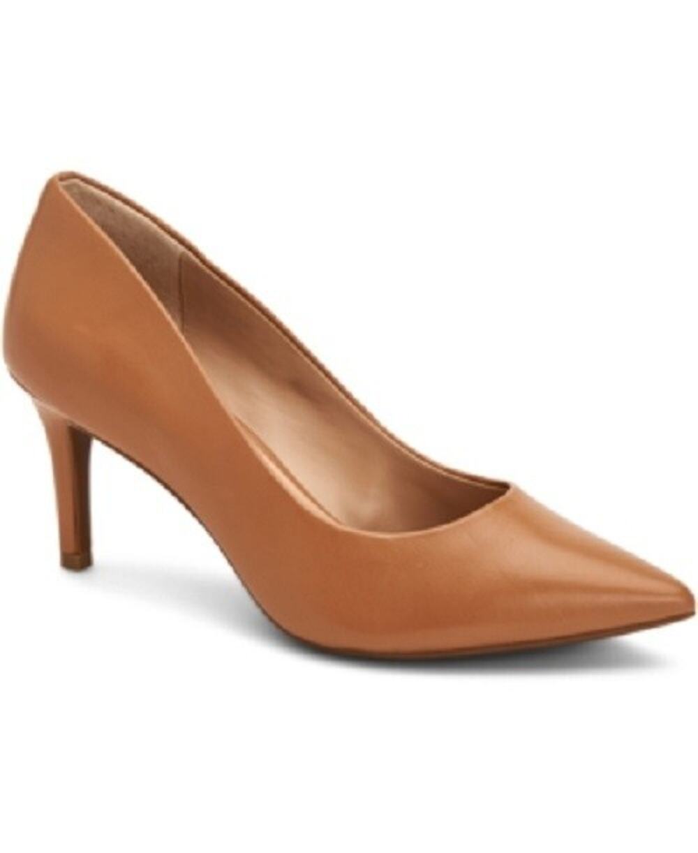 Alfani Women's Step 'N Flex Jeules Pumps, Caramel Size 10M
